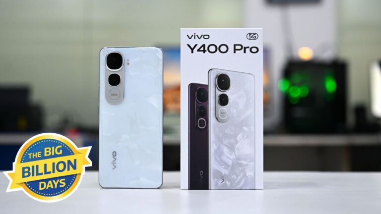 Vivo Y400 Pro 5G Phone with 90W Charging & 50MP Sony Camera at ₹5,000 Discount in Flipkart BBD Sale