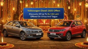 Volkswagen Offers a Great Deal This Diwali – Discounts of Up to ₹1.60 Lakh on the Virtus and Taigun