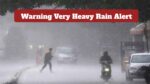 Warning Heavy to Very Heavy Rain Alert