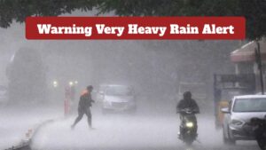 IMD Weather Forecast – Warning Heavy to Very Heavy Rain Alert in 10 States Over Next 3 Days