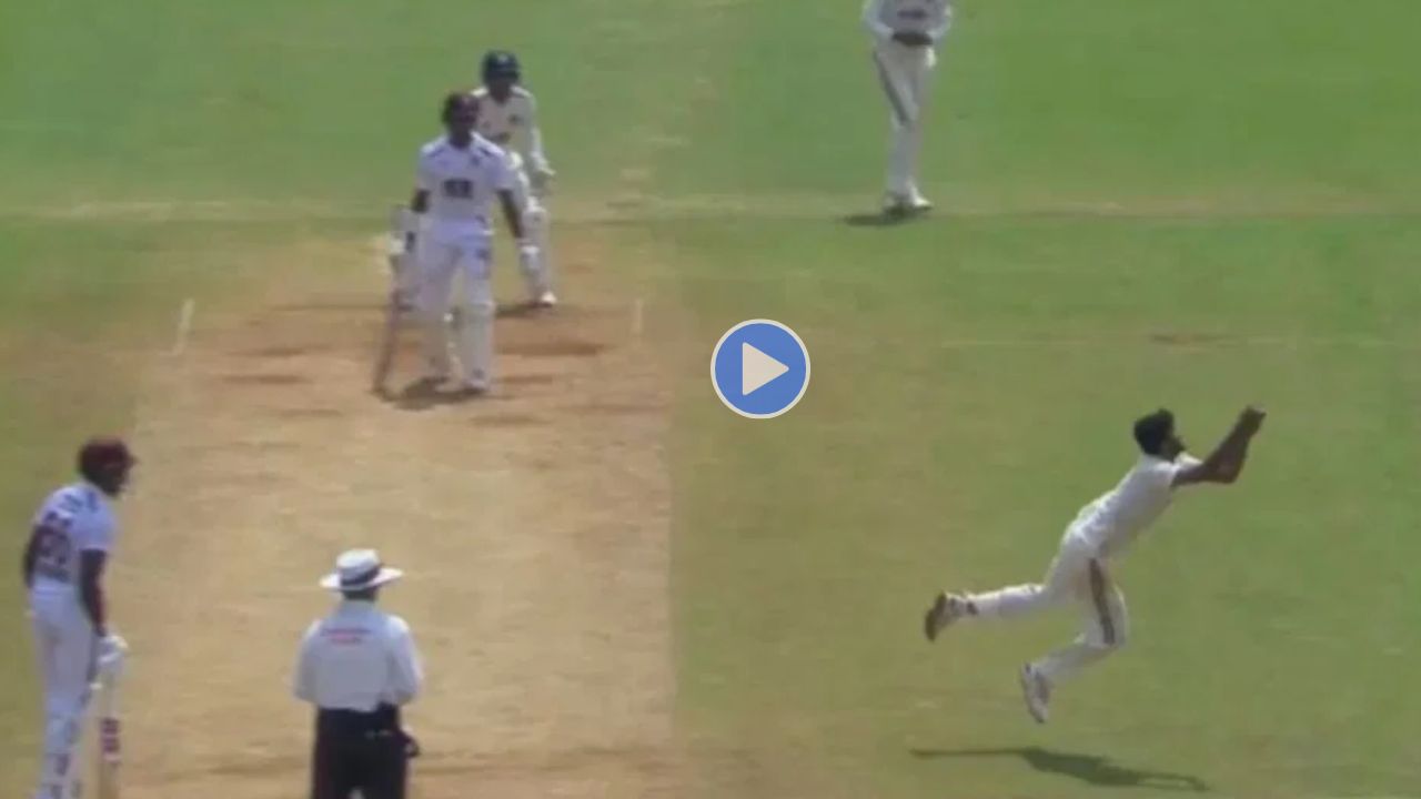 Watch: Washington Sundar Takes
