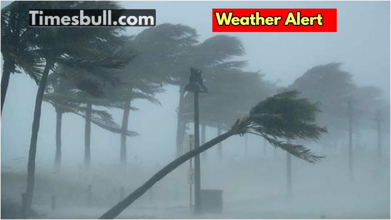 Weather Alert – Heavy rain...