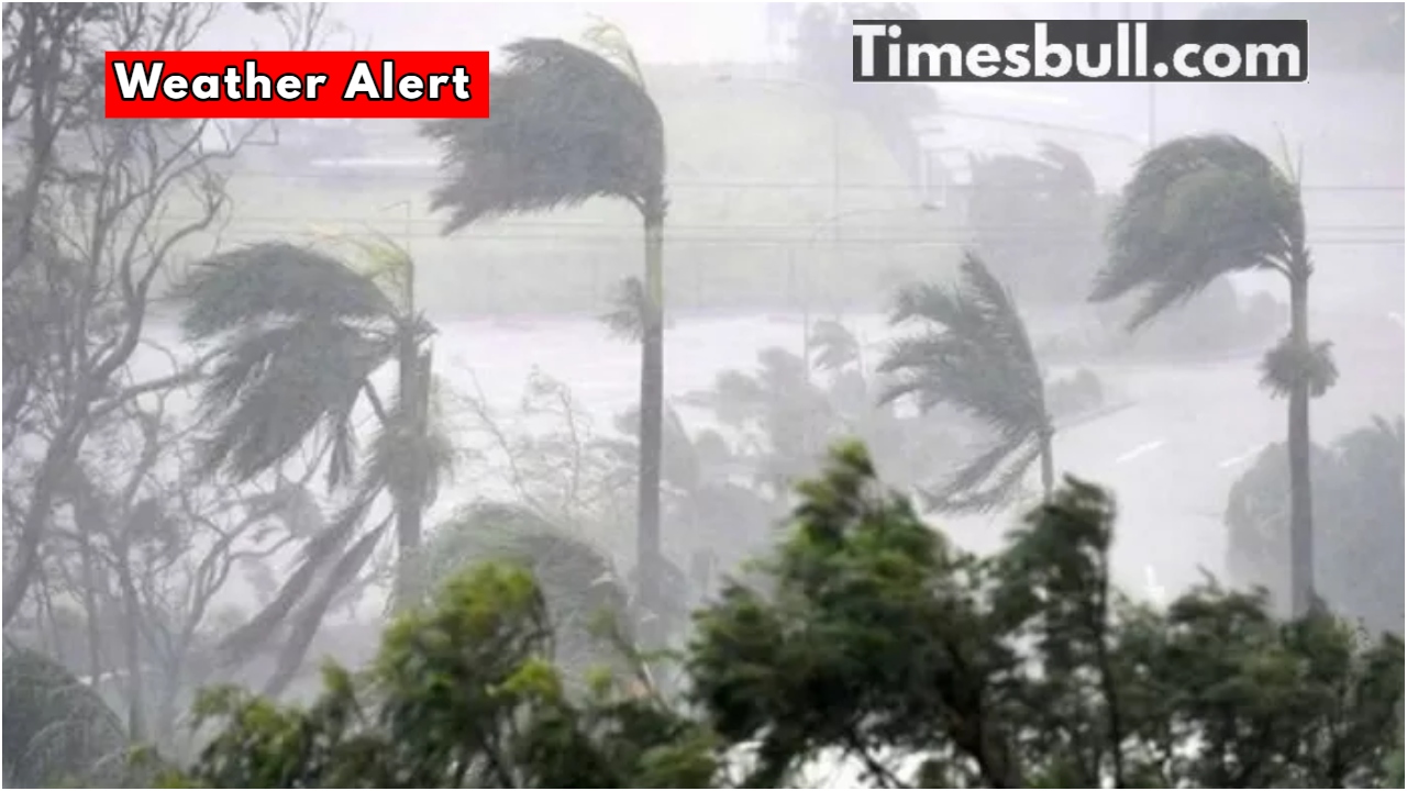 Weather Alert – Heavy rainfall...