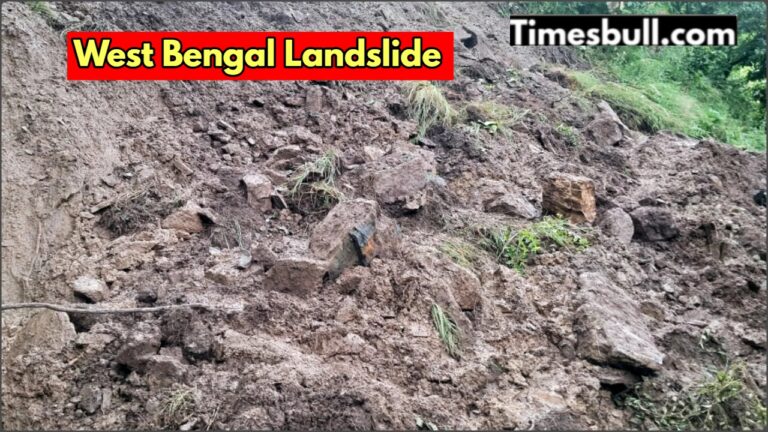 West Bengal Landslide