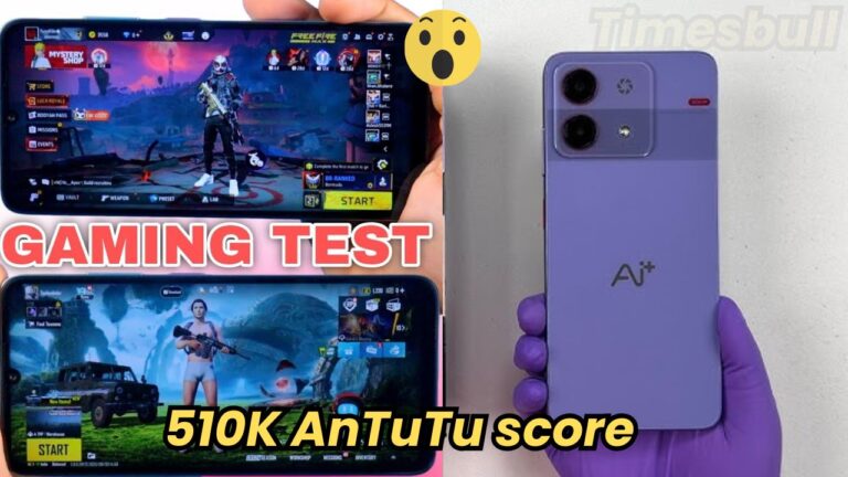 This 5G Smartphone Under ₹8,000 Comes with a Monster 510K AnTuTu Score & a 120Hz Ultra-Smooth Display