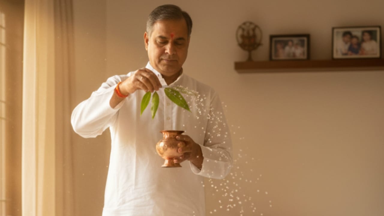 Gangajal Upay To Keep