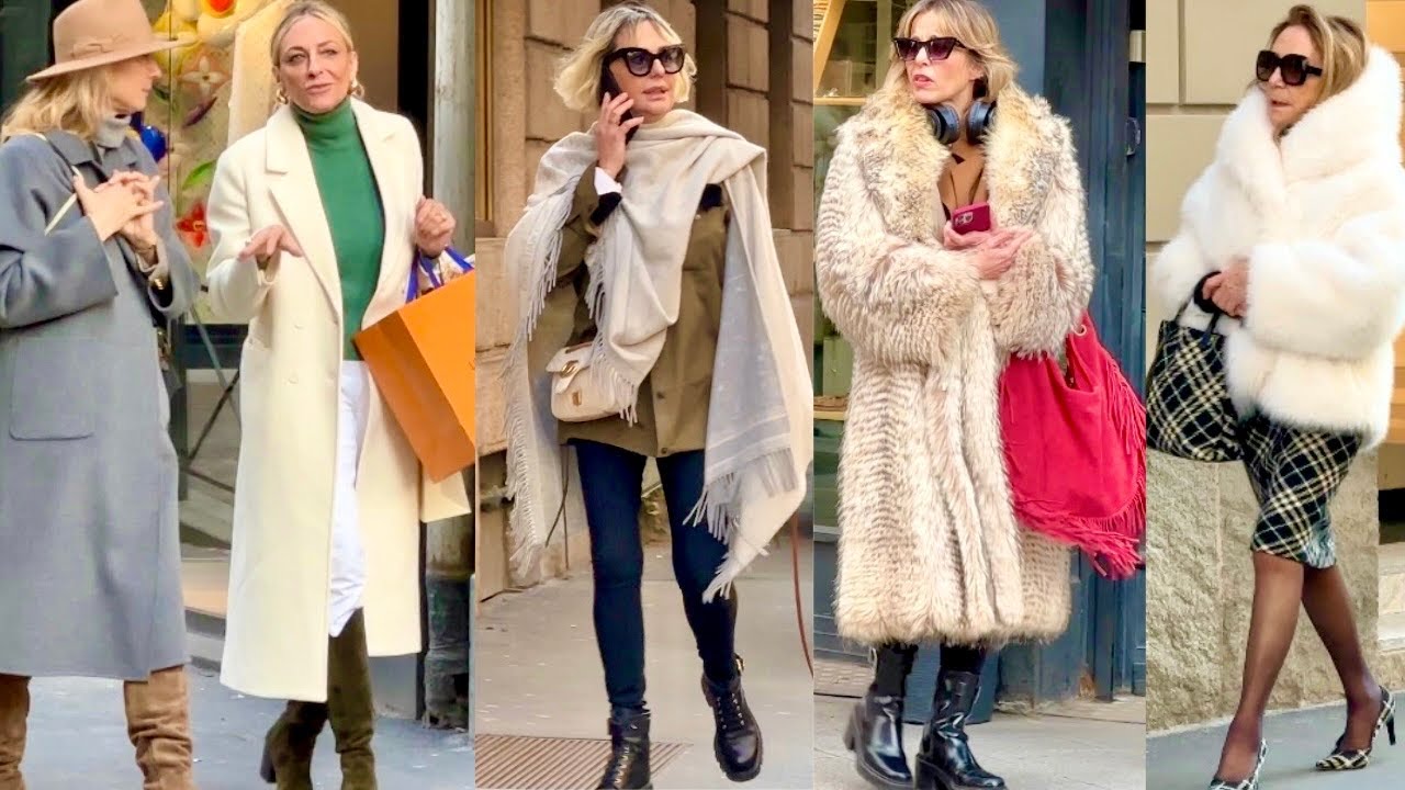 Winter 2025 Women’s Fashion :...