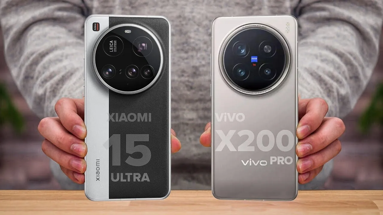 Xiaomi 15 Ultra and Vivo X200 Pro