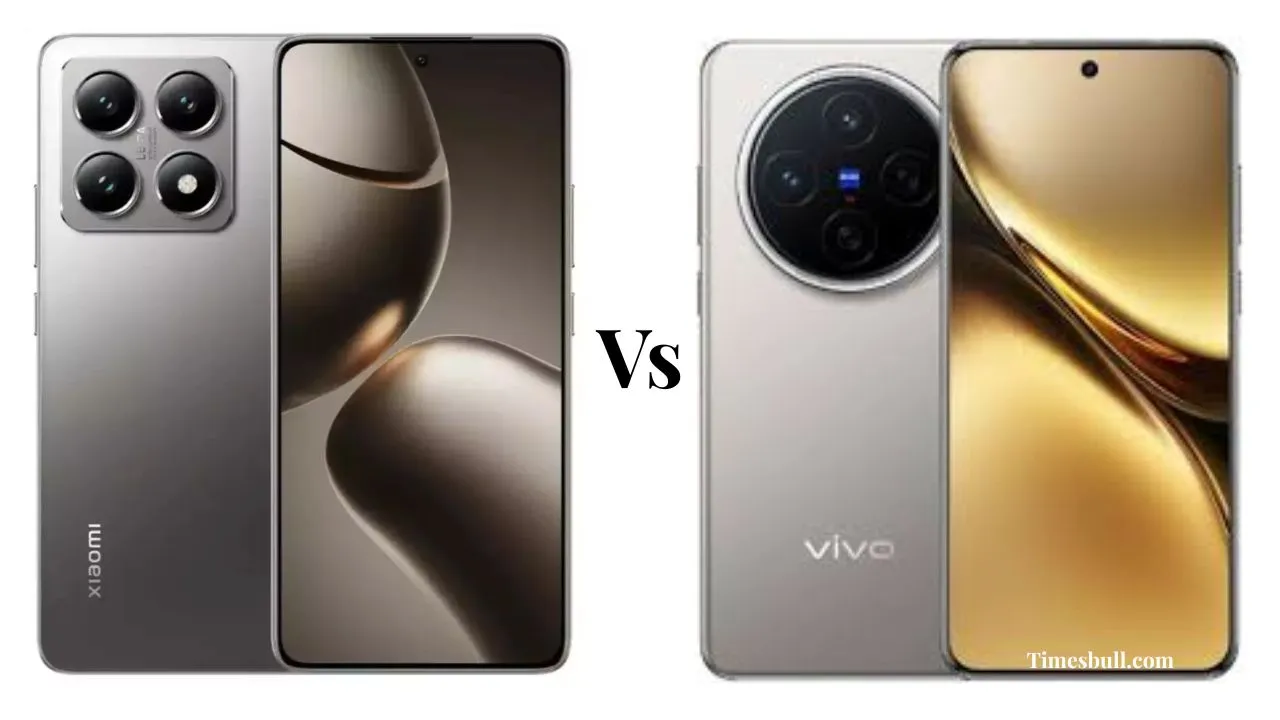 Xiaomi 15t Pro Vs Vivo X200 Pro