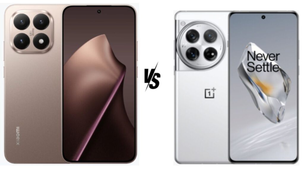 Xiaomi 15T vs OnePlus 12