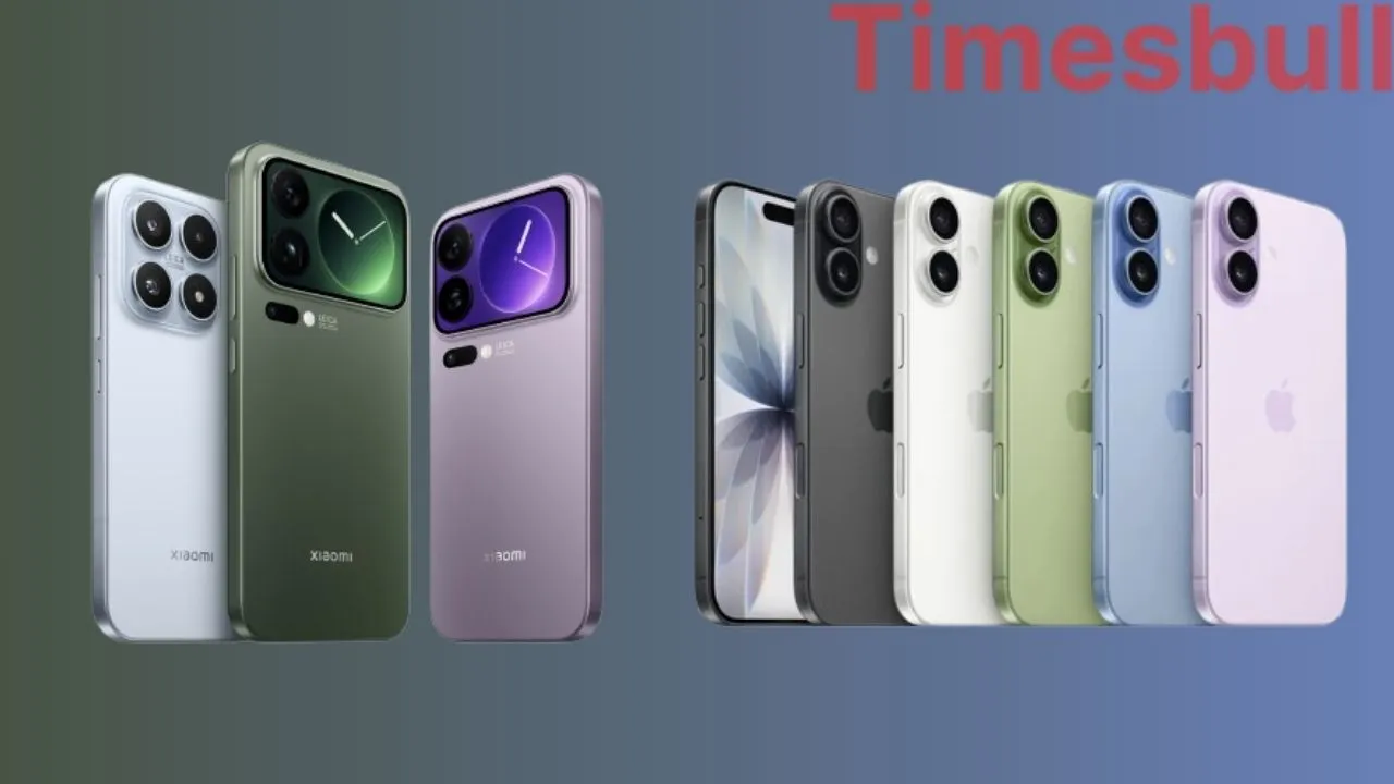 Xiaomi 17 Vs Iphone 17