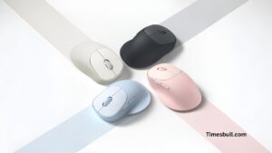 Xiaomi Wireless Mouse 3 Comfort Edition: Designed for Maximum Comfort and Precision