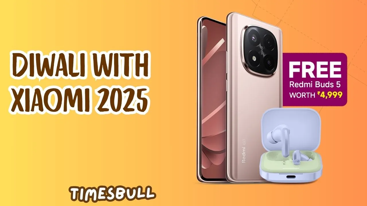 Xiaomi Diwali Sale 2025