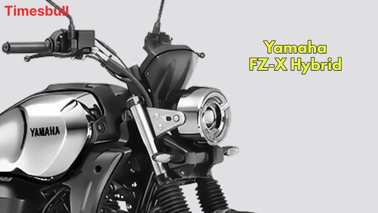 New Yamaha FZ-X Hybrid