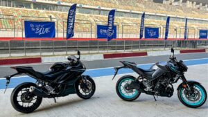 Yamaha Mt 03 And R3