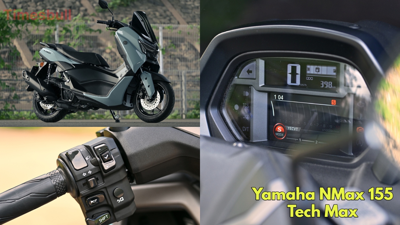 Yamaha NMax 155 Tech