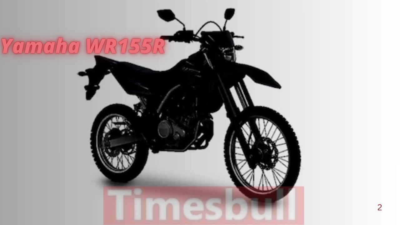 Yamaha WR155R Spotted Testing