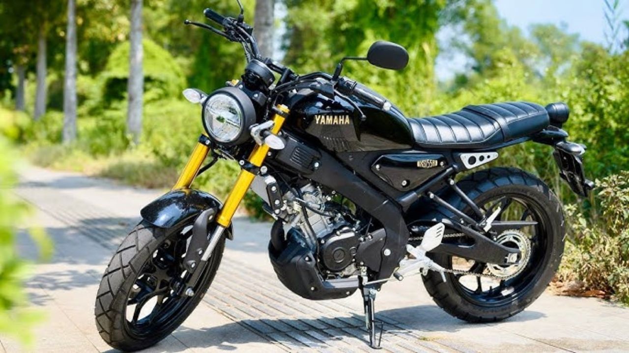 Yamaha XSR 155: Sturdy