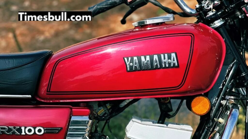Yamaha rx 100