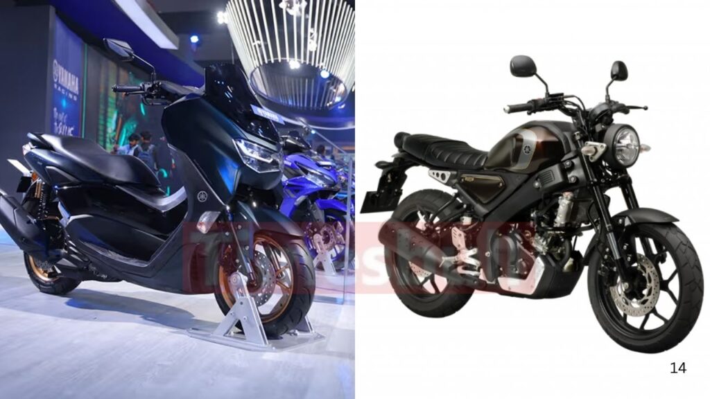 Yamaha’s upcoming November launch – Mystery between Retro XSR 155 and sporty NMax 155 scooter