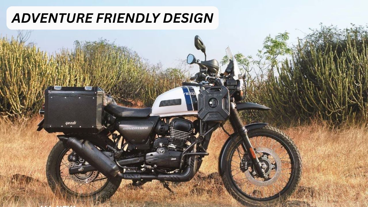 Yezdi Adventure: Powerful Engine,