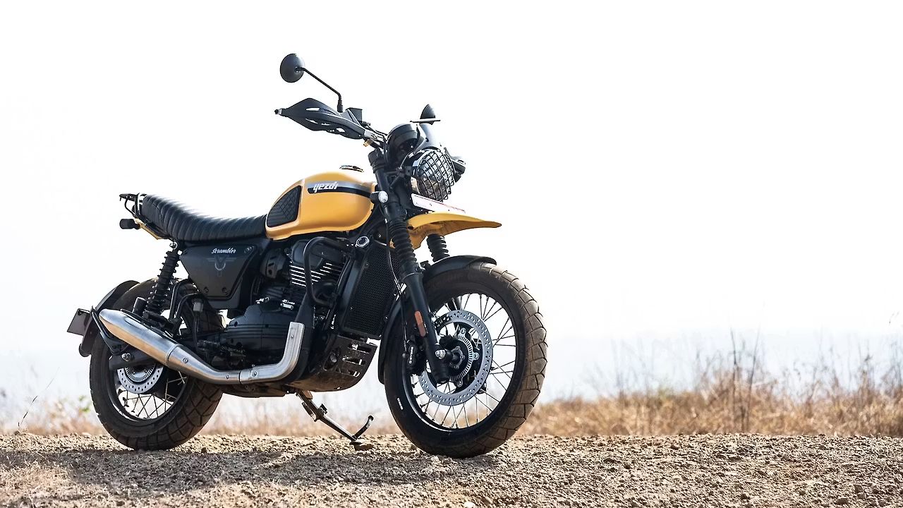 Yezdi Scrambler 2025: Set to...