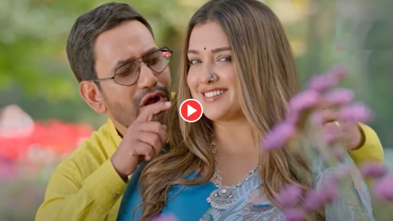 Bhojpuri Song – ‘Tohar Akhiyan Sharabi’ Most Romantic Track Done By Aamrapali Dubey & Nirahua Crossed Millions+ Views Online, Must Watch