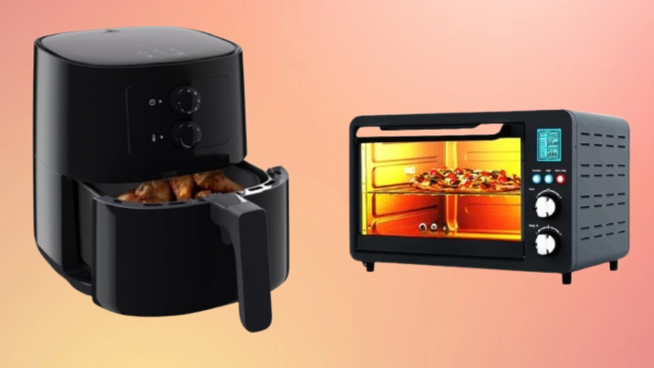 Air Fryer Vs Microwave