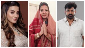 Akshara Singh Supports Ex-Boyfriend Pawan Singh Wife Jyoti in Bihar Election 2025