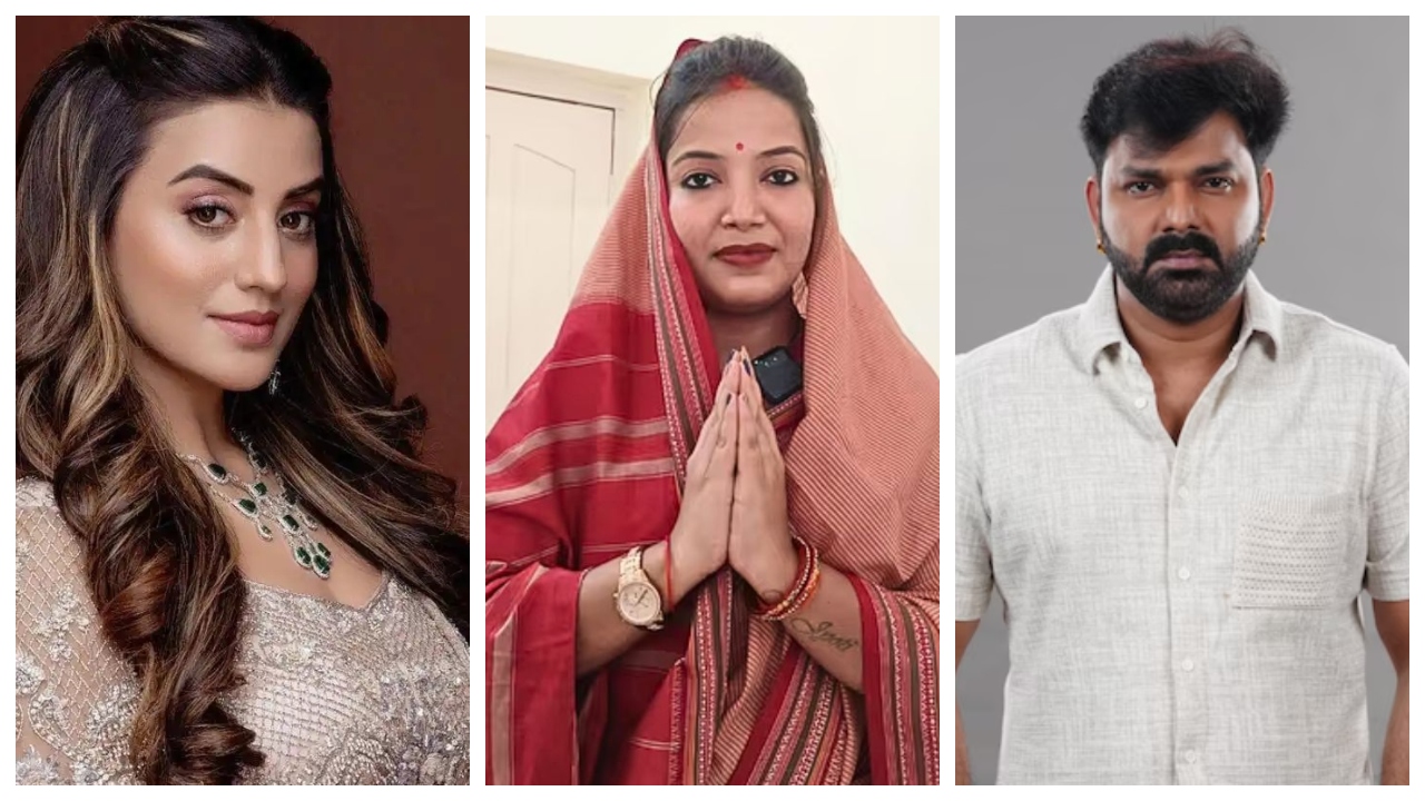 Akshara Singh Supports Ex-Boyfriend Pawan...