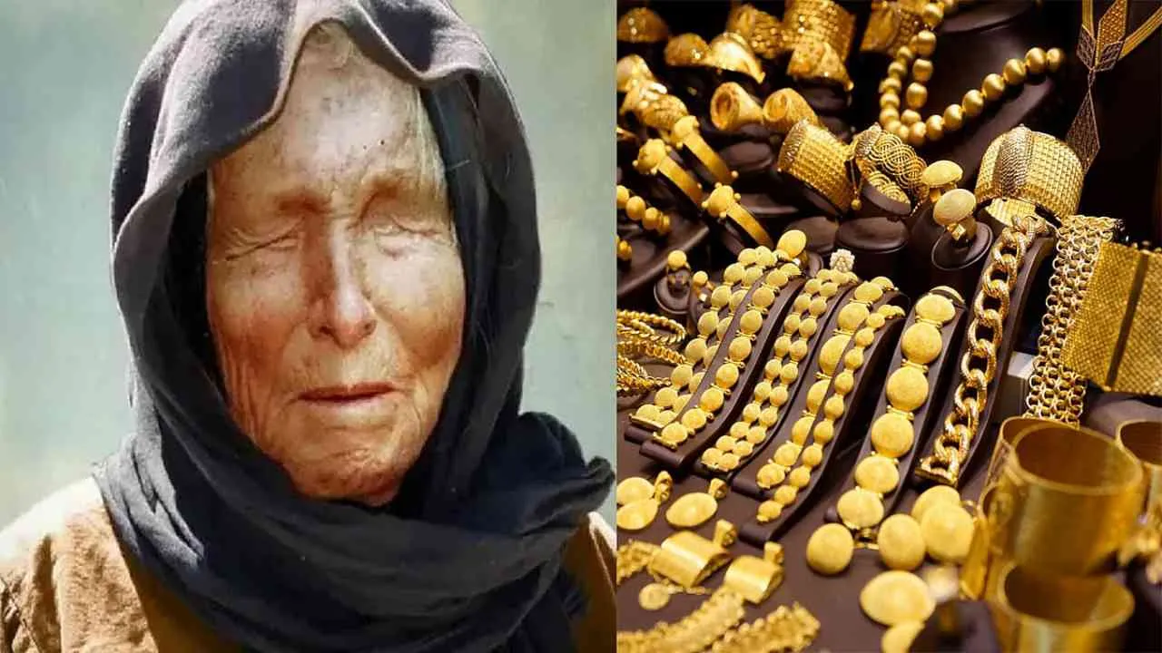 Baba Vanga Gold