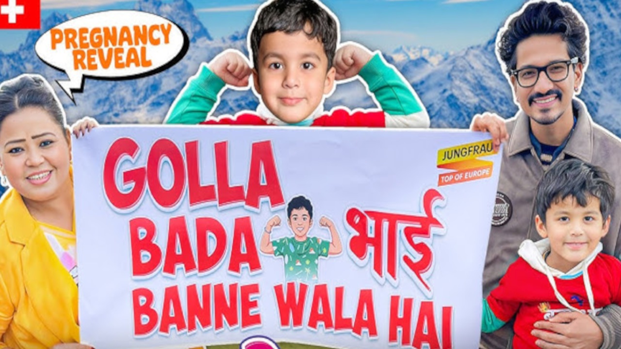 Bharti Singh Mountain-Top Moment