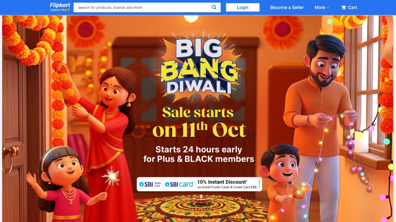 Big Bang Diwali Sale: Get...