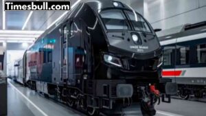 Black Vande Bharat Train