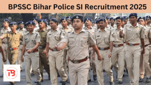 BPSSC SI Recruitment 2025: Apply Online for 1799 Sub Inspector Vacancies