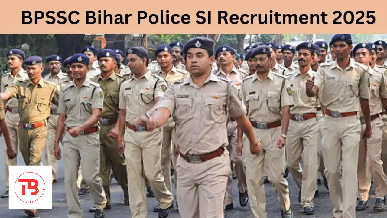 BPSSC SI Recruitment 2025: