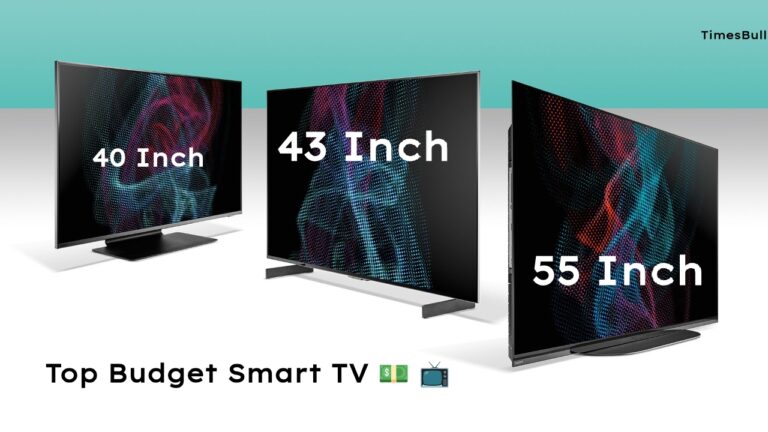 Budget Smart TV: Best 43-inch to 55-inch TVs Starting At Rs 16,000 From Amazon, Check List!
