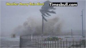 Weather Alert – Cyclonic Circulation Brings Thunderstorms to South India, know