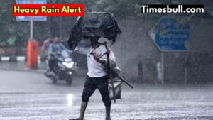 Delhi Weather Alert – Rain in Delhi brings down temperatures, warning of bad weather for 3 days