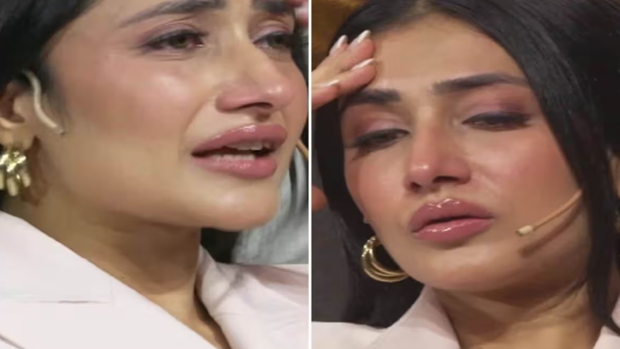 Dhanashree Verma Gets Emotional While...