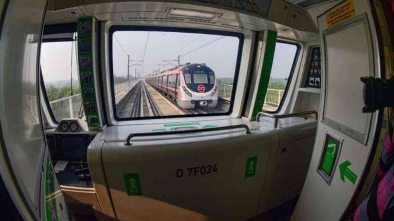 Driverless Metro: Now the metro will run without a driver in here, Know the update