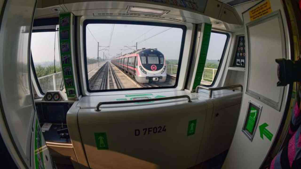 Driverless Metro: Now the metro...