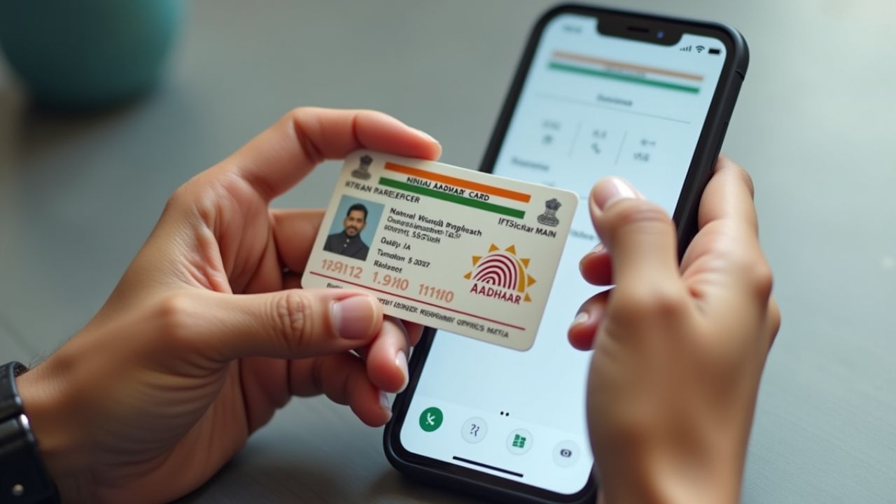 e-Aadhaar App: Update Your Name,...