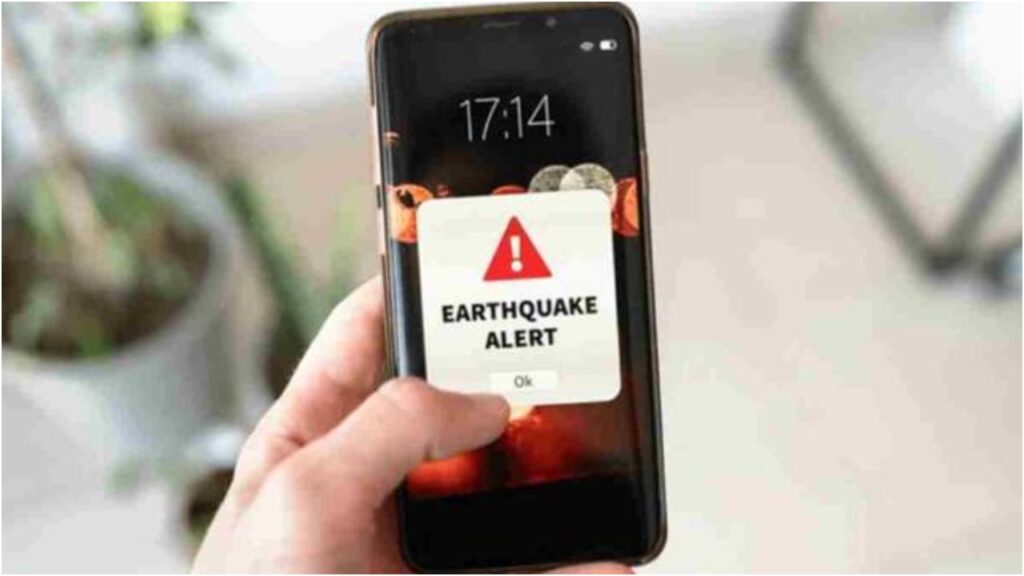 earthquake alert