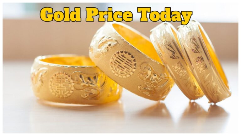 Gold Price Down Today – Check 18K, 22K & 24K Gold Live Rate Per 10 Gram