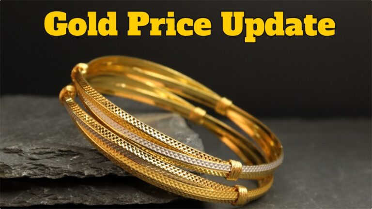 Gold Rate Update – Find Out the 14K, 18K, 22K & 24K Gold Latest Price