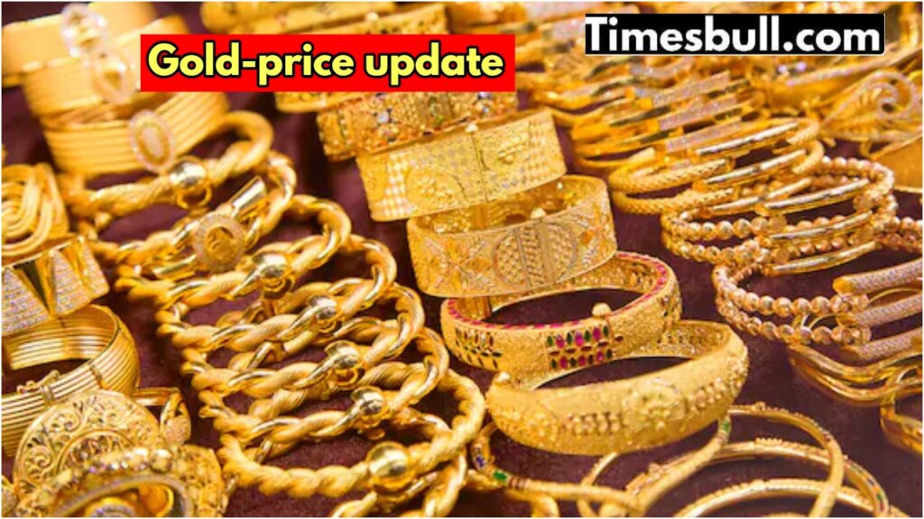 Gold Price Update – Gold and silver become cheaper on Dhanteras, know the rate of 10 grams