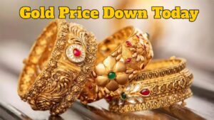 Gold Price Today – Big Fall of 24K,22K & 18K Gold Latest Rates Per Tola on October 27
