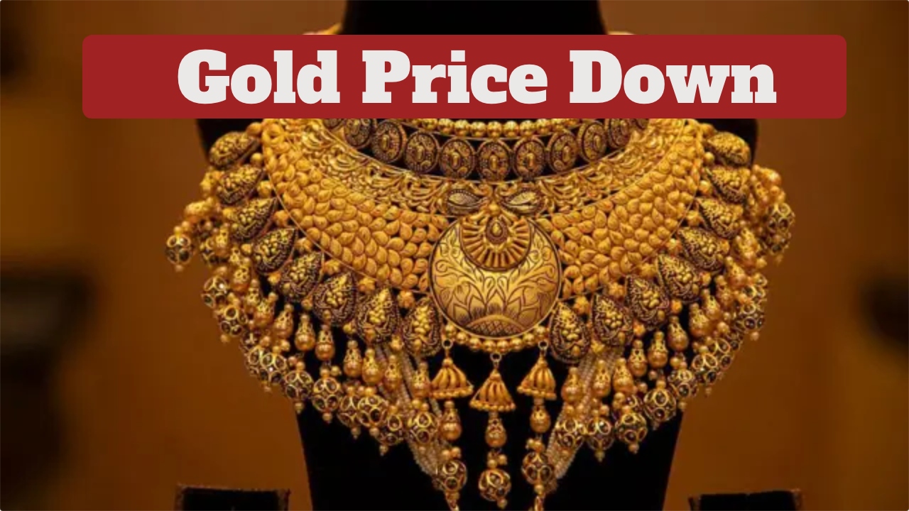 Gold Price Down Today