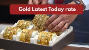 Gold Price Today – Price Jumps to Rs 1,22,402 per 10 Grams, Check 24K, 22K &18K Live Rates